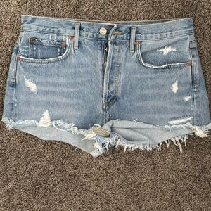 Agolde - Parker vintage cut off short in swapmeet
